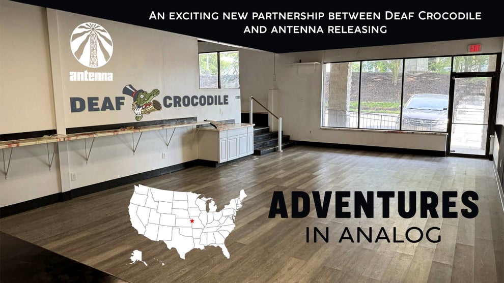 Adventures in Analog Story (Credit: Antenna Releasing and Deaf Crocodile)
