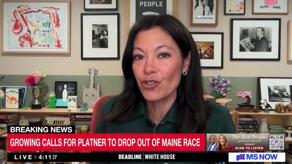 Alex Wagner on Deadline White House Graham Platner MS NOW