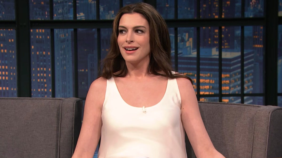 Anne Hathaway Feared She Offended Christopher Nolan on…