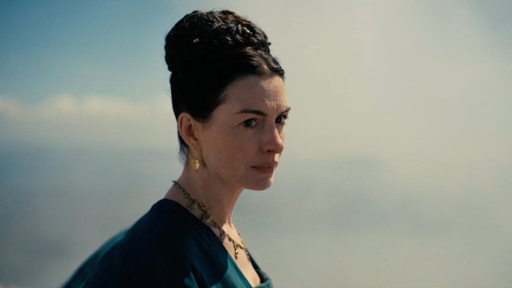 Anne Hathaway in "The Odyssey" (Credit: Universal Studios)