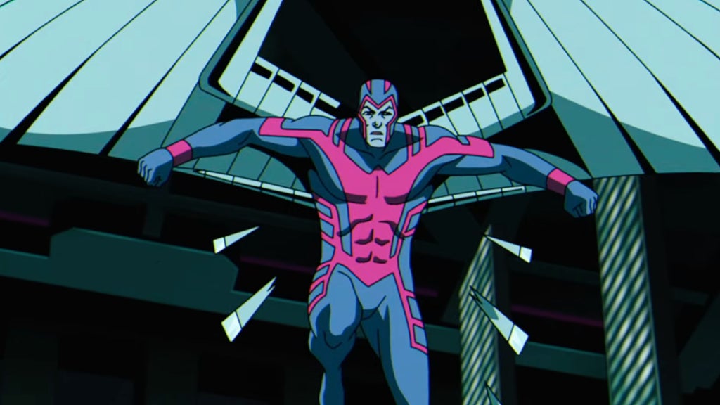 Archangel, "X-Men '97" (Marvel Entertainment/YouTube)