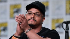 Beau DeMayo participates in the Marvel Studios’ Animation presentation during San Diego Comic-Con 2022 on July 22, 2022 in San Diego, California. (Alberto E. Rodriguez/Getty Images for Disney)