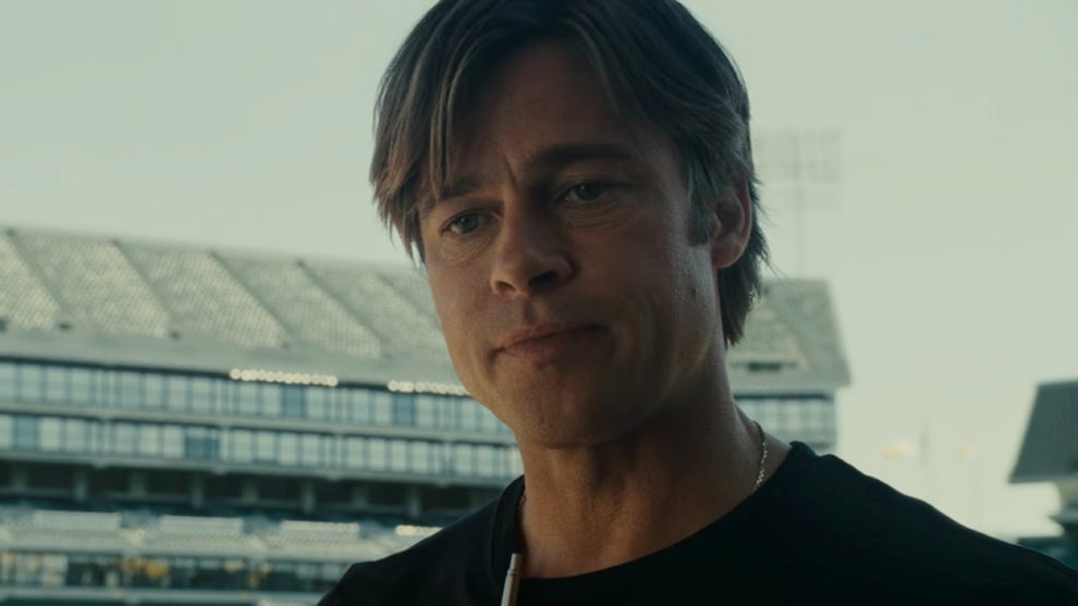 Brad Pitt in "Moneyball" (Sony Pictures Releasing)