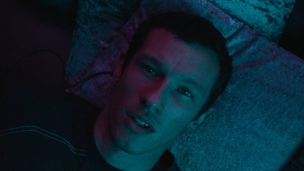 Callum Turner in "Neuromancer" (Apple TV)