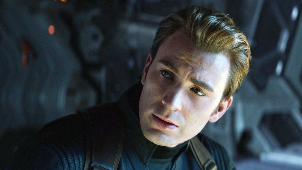 Chris Evans in 'Avengers: Endgame'
