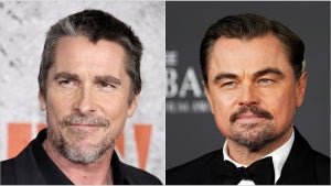 Christian Bale Leonardo DiCaprio Heat 2