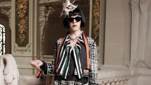 Cole Escola attends the Chanel Haute Couture Fall/Winter 2026/2027 show as part of Paris Fashion Week on July 7, 2026 in Paris, France. (Pierre Mouton/Getty Images)
