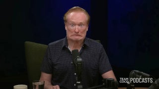Conan O’Brien Explains the ‘Disgusting’ Reason for His New Hairstyle: ‘I’m a Grease Ball Now’