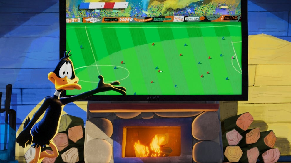 "Daffy Season" (Credit: Warner Bros. Pictures Animation)