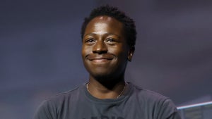 David Jonsson at Marvel's Hall H Comic-Con presentation