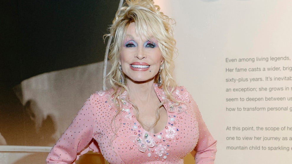 Dolly Parton attends the opening of Country Music Hall of Fame and Museum's new exhibit "Dolly Parton: Journey of a Seeker" on May 19, 2025 in Nashville, Tennessee. (Jason Kempin/Getty Images)