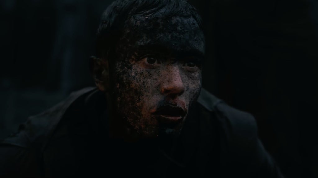 Elliot Page in "The Odyssey"