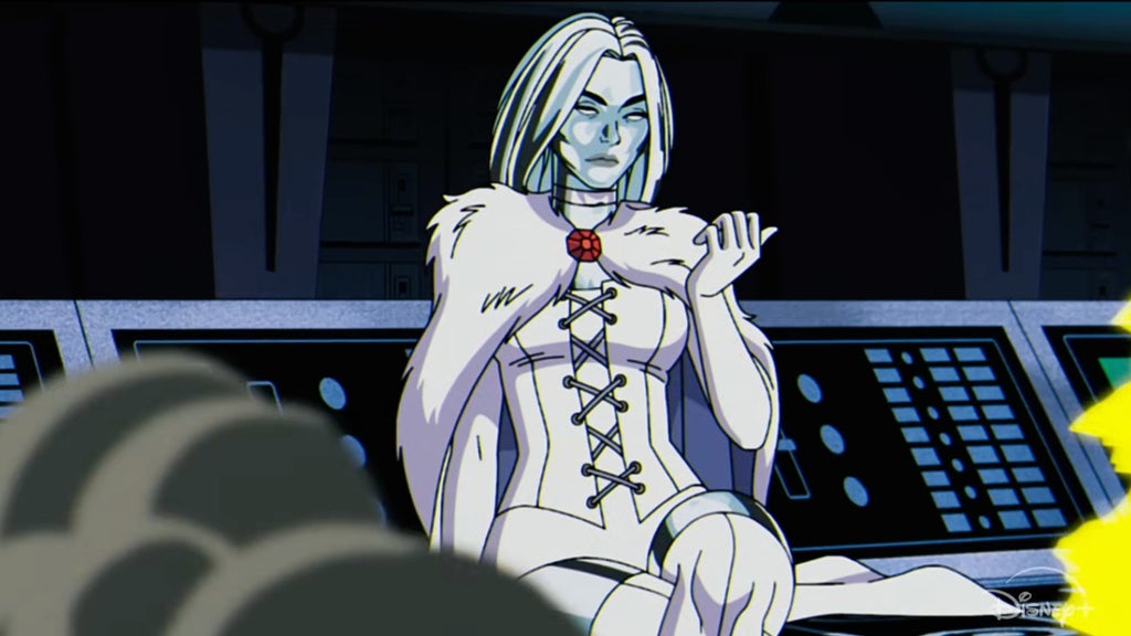 Emma Frost, "X-Men '97" (Marvel Entertainment/YouTube)