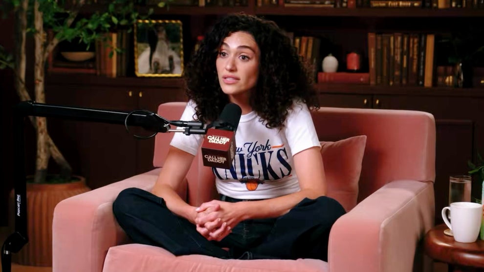 Emmy Rossum (Credit: Call Her Daddy)