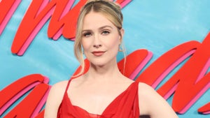 Evan Rachel Wood attends FX's "The Shards" World Premiere at SVA Theater on July 27, 2026 in New York City. (Dia Dipasupil/WireImage)
