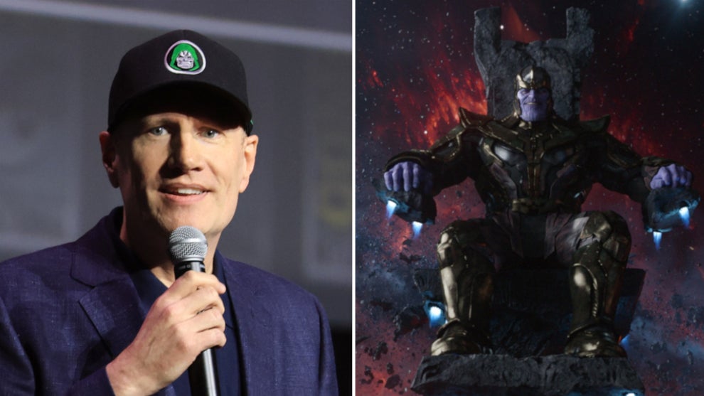 Kevin Feige Thanos Avengers