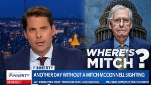 Rob Finnerty (Credit: Newsmax)