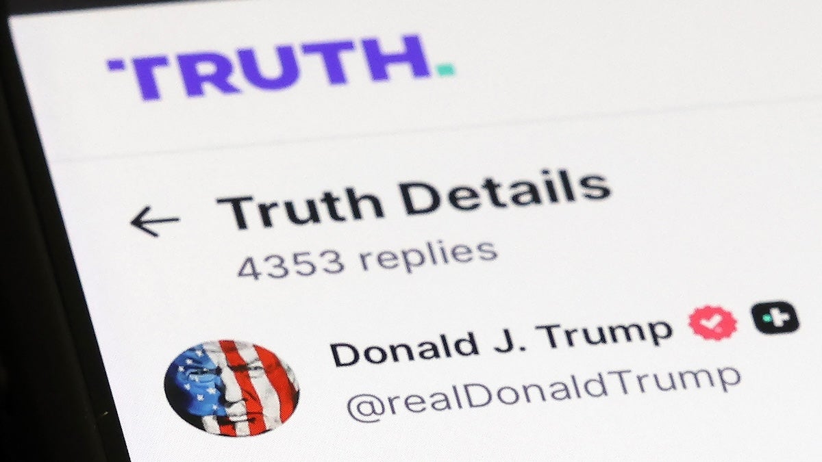 Trump Media to Sell Wall Street Early Access to Market-Moving Truth Social Posts