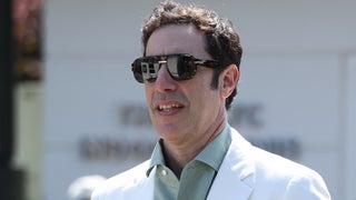 Sacha Baron Cohen Attends Wimbledon as Ali G After New Film Report