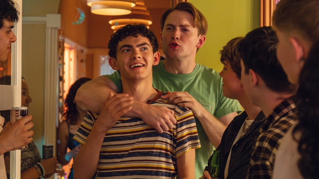 “Heartstopper Forever” (Samuel Dore/Netflix)