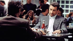 Robert De Niro stars in "Heat," 1995. (New Regency)