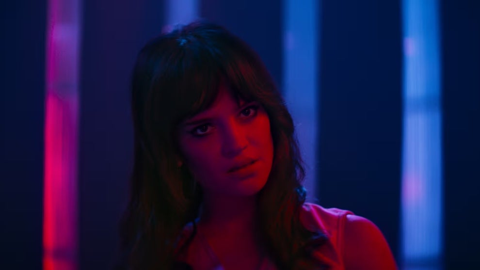 Sophie Thatcher in "Her Private Hell"