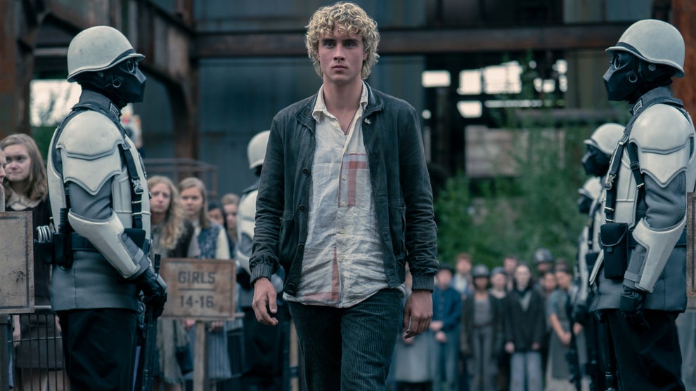 Joseph Zada as Haymitch Abernathy in "The Hunger Games: Sunrise on the Reaping" (Lionsgate)