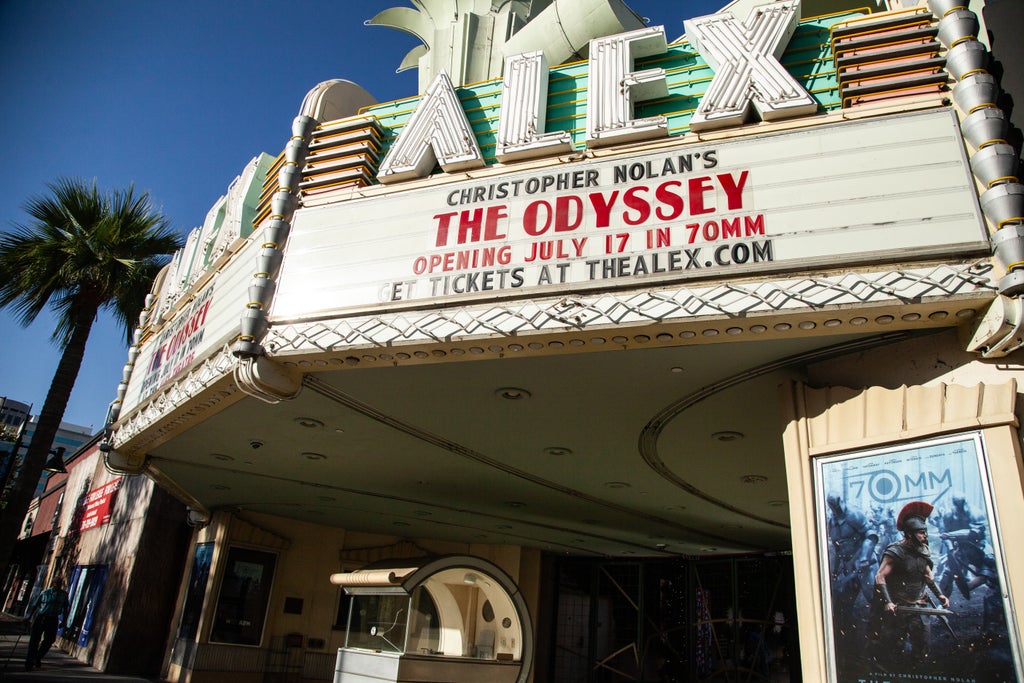The Alex Theatre
