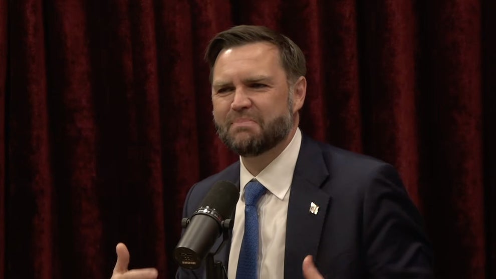 JD Vance (Credit: The Joe Rogan Experience)