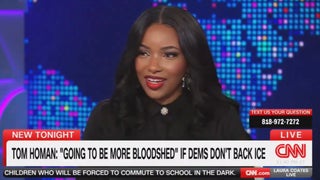 Jasmine Crockett Pushes Back Against ICE Border Czar, Trump and Netanyahu: ‘We Want to Be Safe’