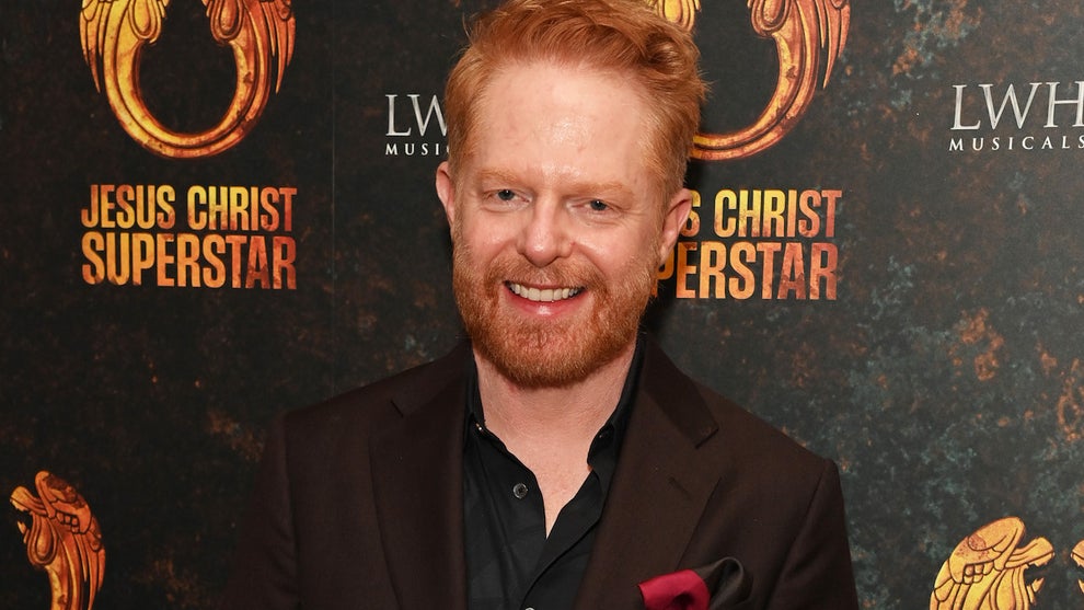 Jesse Tyler Ferguson at the press night performance of "Jesus Christ Superstar" at The London Palladium on July 7, 2026. (Alan Chapman/Dave Benett/Getty Images)
