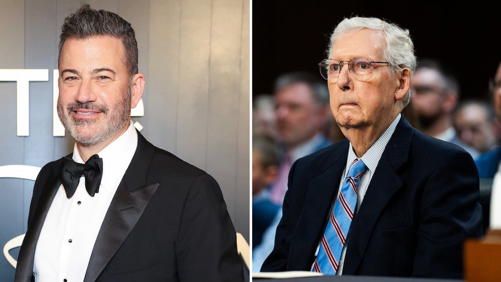 Jimmy Kimmel Mitch McConnell