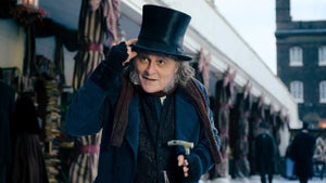 Johnny Depp in "Ebenezer" (Paramount Pictures)