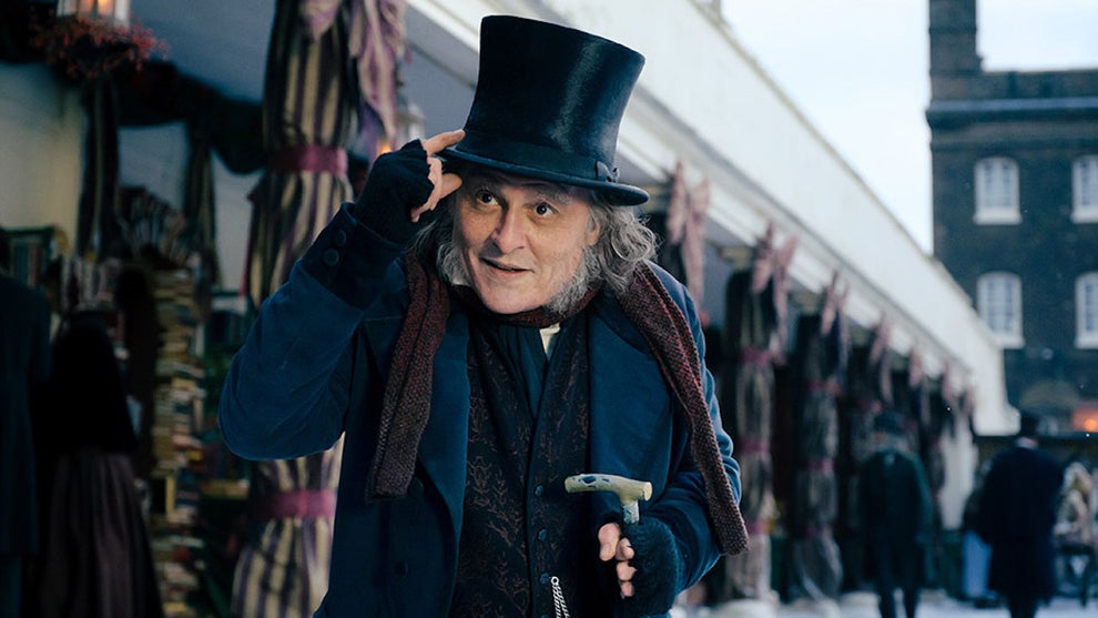 Johnny Depp in "Ebenezer" (Paramount Pictures)