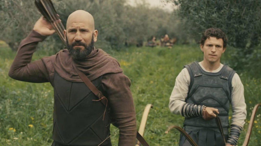 Jon Bernthal in "The Odyssey" (Credit: Universal)