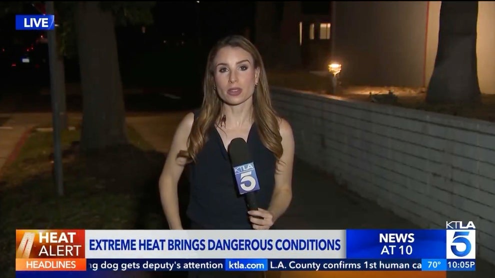KTLA Reporter Rachel Menitoff (Credit: KTLA 5)