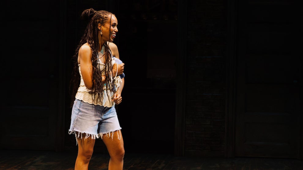 Kerry Washington in "The Whoopi Monologues" Off Broadway (Angela Marie Orellana)