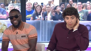 Marcello Hernández Derails ‘Today’ Interview With Kevin Hart Impression That Leaves Set in Stitches