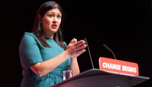 UK Culture Secretary Lisa Nandy