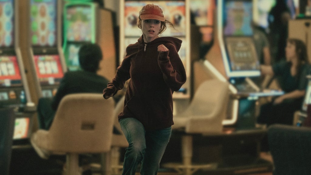 Anya Taylor-Joy as Luciana "Lucky" Armstrong in "Lucky" Episode 1 (Apple TV)