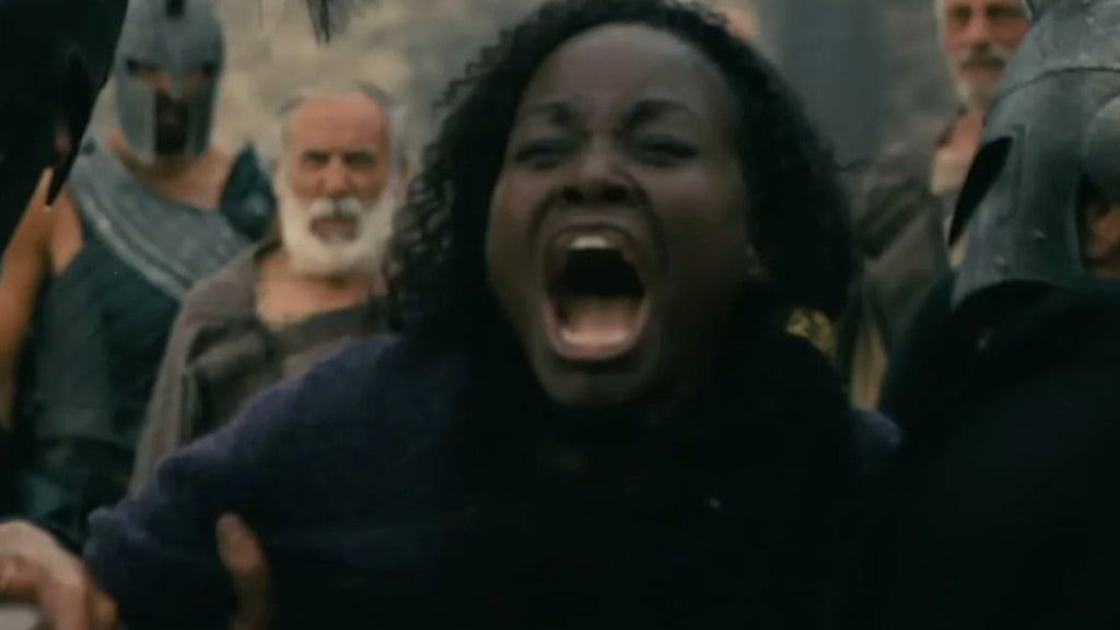 Lupita Nyong'o in "The Odyssey" (Credit: Universal)