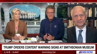 ‘Morning Joe’ Slams Trump’s ‘Orwellian’ Smithsonian Executive Order: ‘These Clowns’