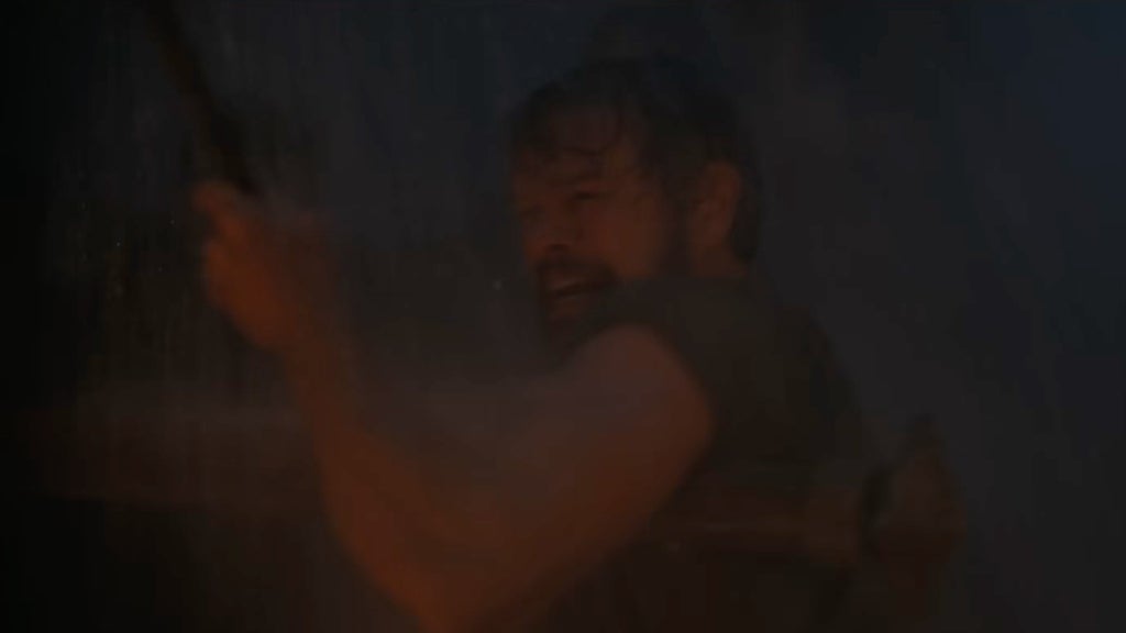 Matt Damon in "The Odyssey"