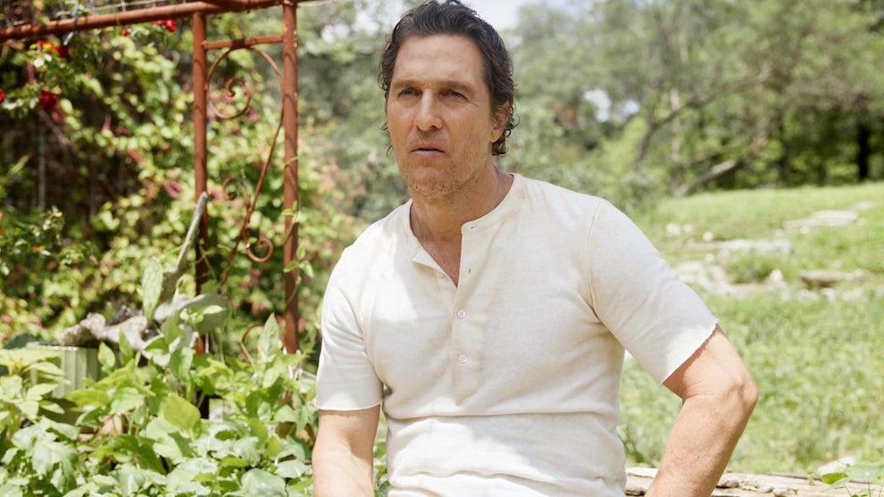 Matthew McConaughey (Credit: X)