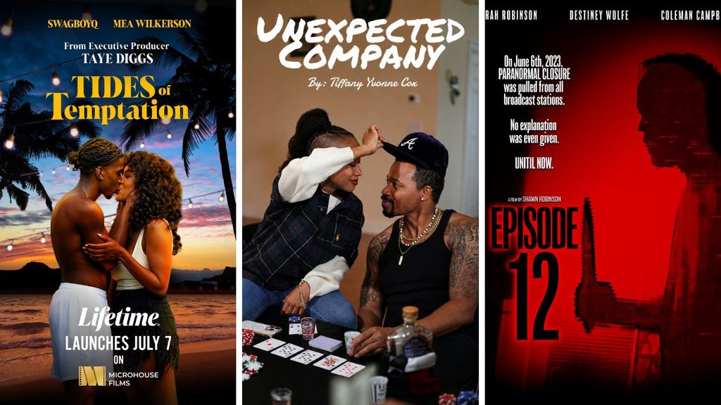 Microhouse Films slate includes "Tides of Temptation," "Unexpected Company" and "Episode 12," among others (Credit: Microhouse Films)