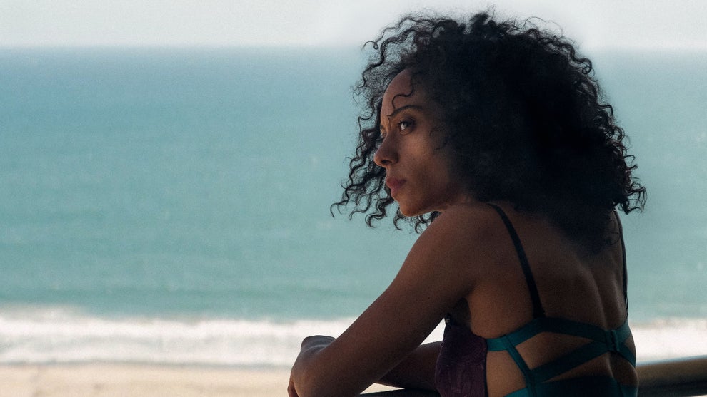 Rosalind Eleazar in "Misty Green" (A24)