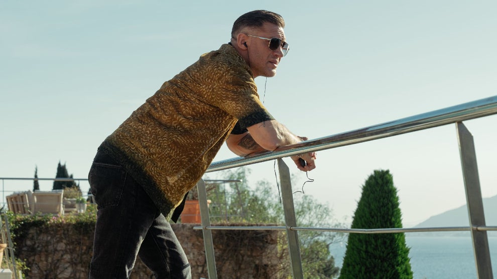 Tom Hardy in "MobLand"