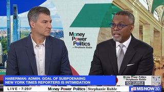 MS NOW Hosts Rip Trump’s New York Times Subpoena: ‘All-Out Assault’ on Democracy