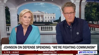 Joe Scarborough Leads 6-Minute Rant After Mike Johnson Brushes Off Maine ICE Shooting