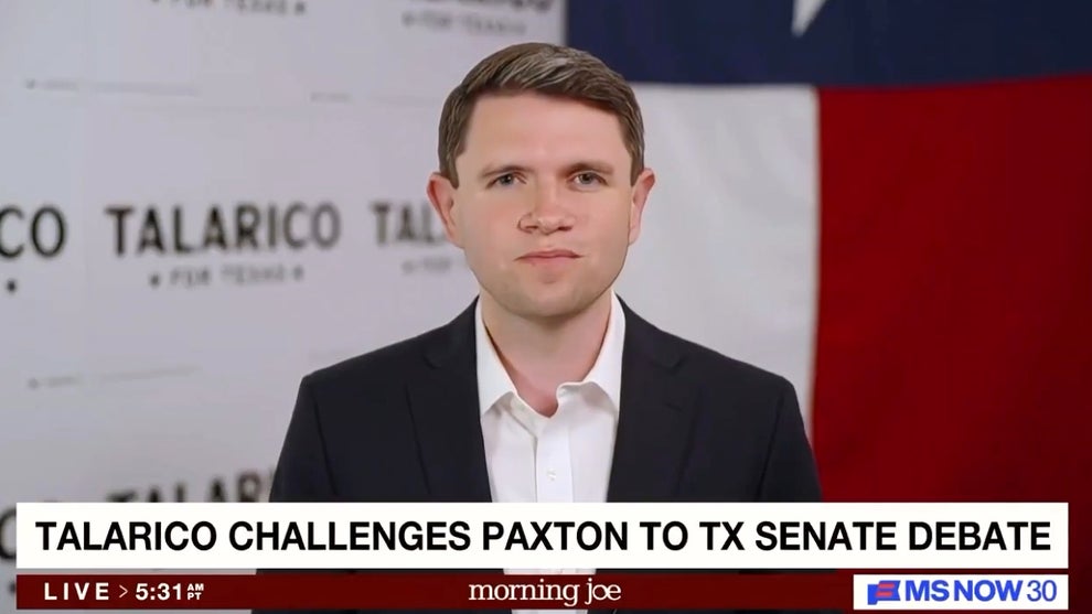 James Talarico, the Democratic Party's 2026 Texas senate nominee, appears as a guest on the July 16, 2026 edition of "Morning Joe" (MS NOW)